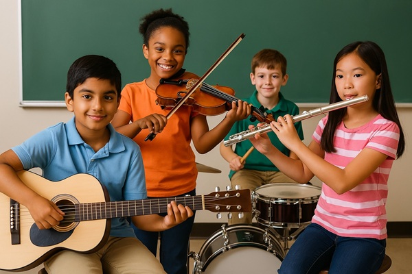Playing Music
